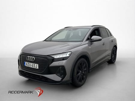 Audi Q4 50 e-tron quattro S Line Värmare SONOS HUD Navi