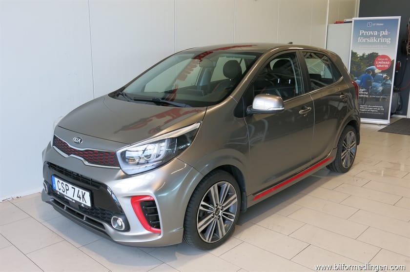 Bild 4 av Kia Picanto 1.0 T-GDI 100hk GT Line V-Hjul AC