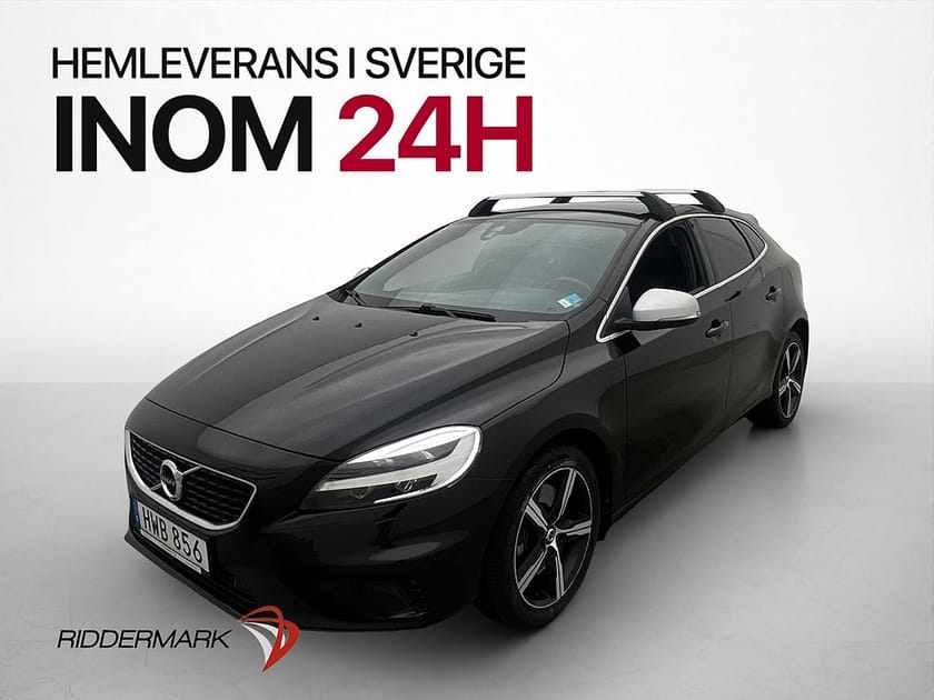 Bild 3 av Volvo V40 T3 152hk R-Design Drag Navi Värmare Bluetooth