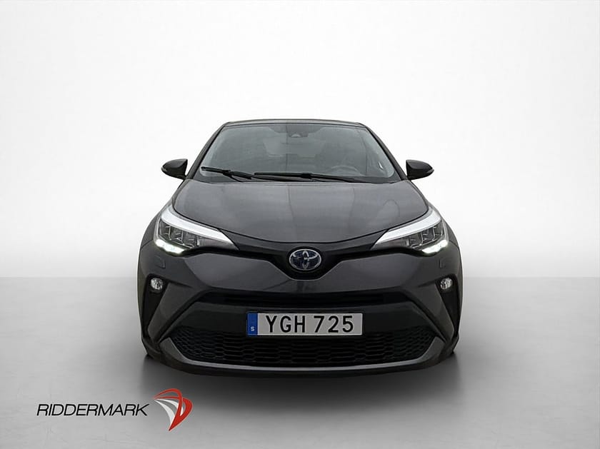 Bild 1 av Toyota C-HR Hybrid CVT 184hk X-Edition Kamera Adaptiv-Fart