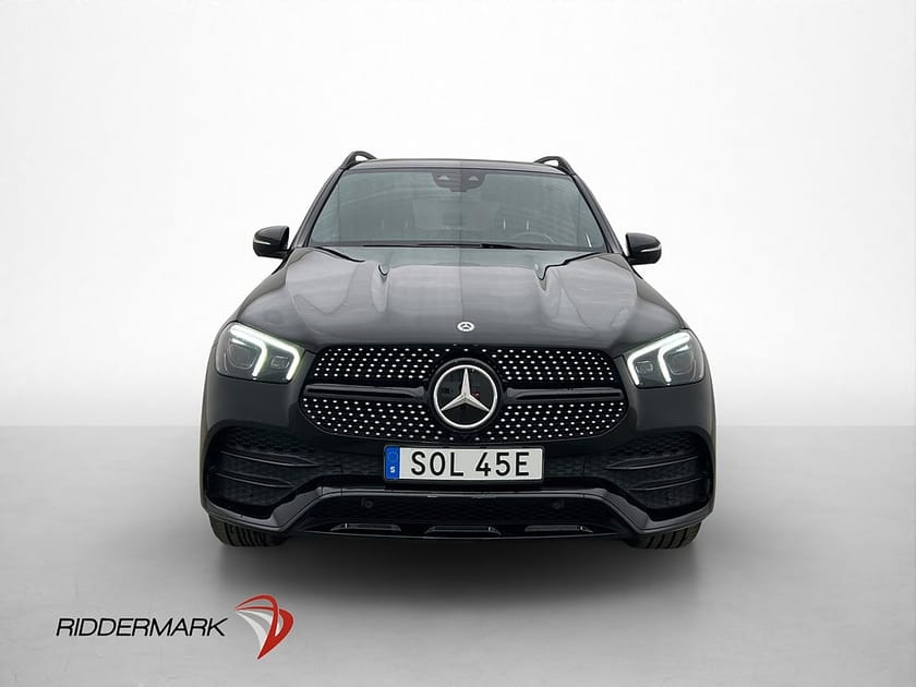 Bild 2 av Mercedes-Benz GLE 350 de 4MATIC 4M AMG Pano Burm Luftfj Drag MOMS