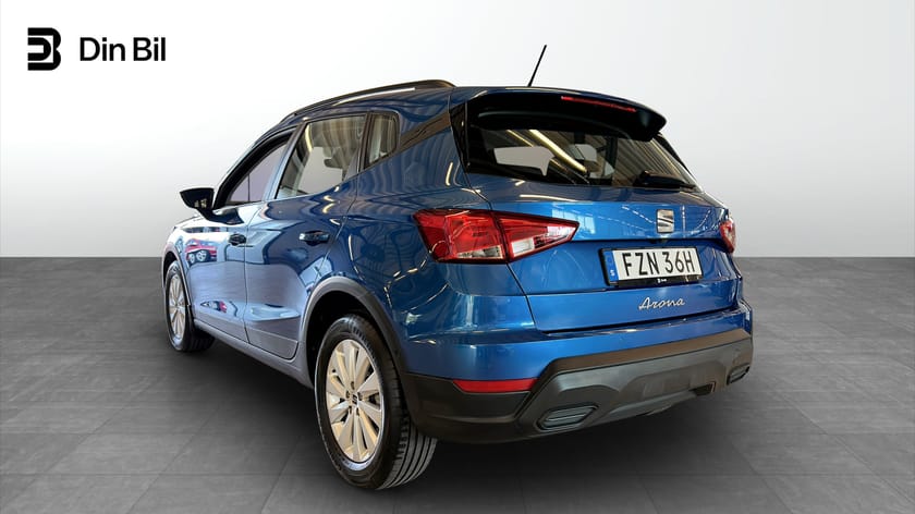 Bild 3 av SEAT Arona 1.0 TSI 115 HK STYLE B-KAMERA CARPLAY