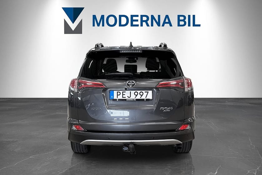 Bild 5 av Toyota RAV4 2.0 Dual VVT-i 152hk AWD Aut Active Plus Drag B-kamera