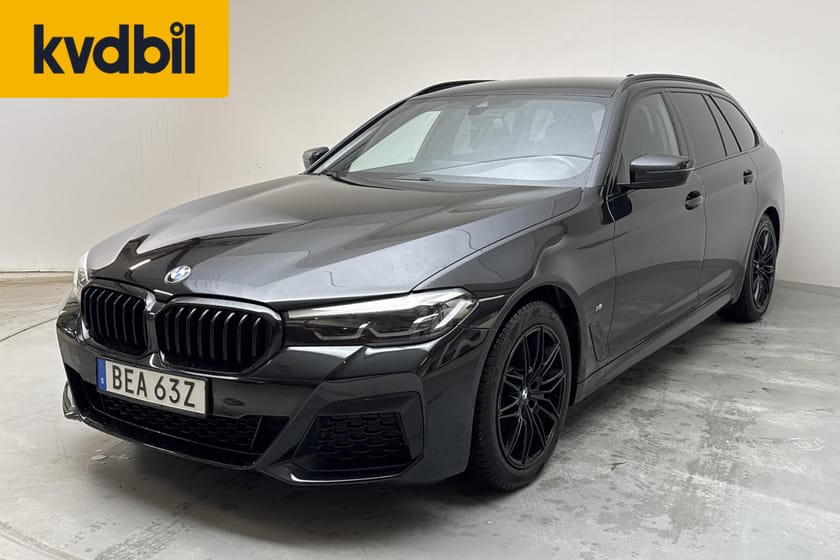 Bild 1 av BMW 520d xDrive Touring 190hk M-Sport GPS Värmare Drag