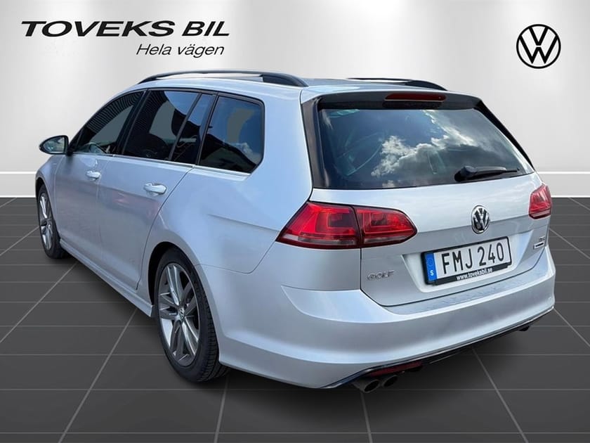 Bild 5 av Volkswagen Golf Sportscombi 1,4 TSI 140 Hk R-Line