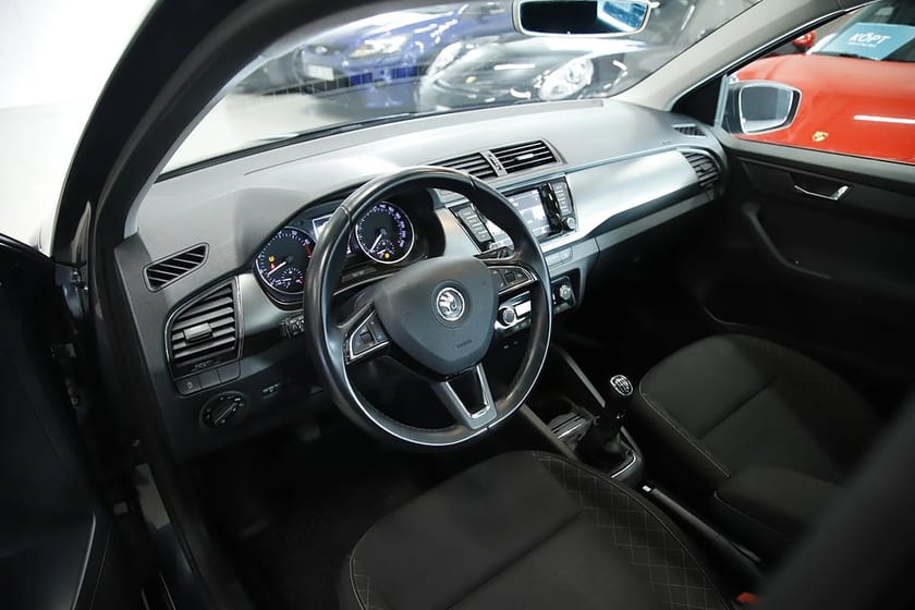 Bild 5 av Škoda Fabia Kombi