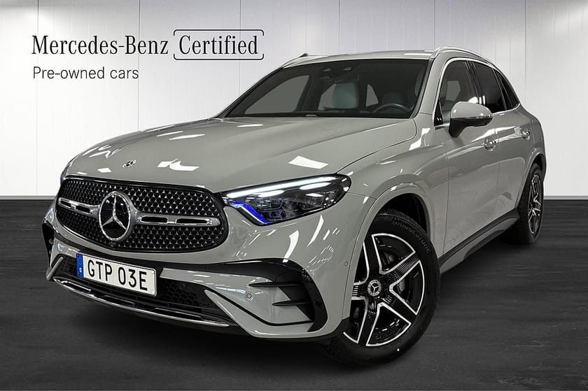Bild 1 av Mercedes-Benz GLC 300 d e 4MATIC de 4-Matic AMG Premium Burmester Drag