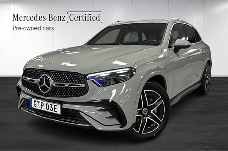 Mercedes-Benz GLC 300 d e 4MATIC de 4-Matic AMG Premium Burmester Drag
