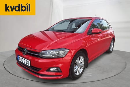 Volkswagen Polo 1.0 TSI 5dr (95hk) Pluspaket ACC Keyless