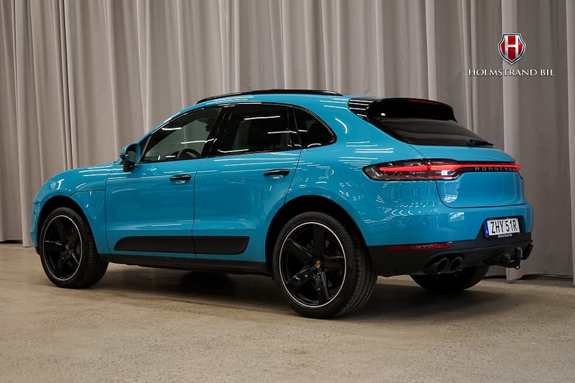 Bild 4 av Porsche Macan S Sport Chrono Pano 360 Drag Pvärme 18väg PDLS+ BOSE