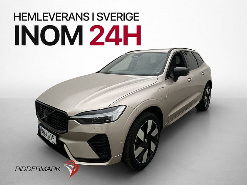 Bild 3 av Volvo XC60 T6 AWD Ultimate Dark Pano H/K 360° Värmare Drag