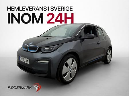 BMW i3 120 Ah Comfort Advanced Navi P-Sensorer Bluetooth