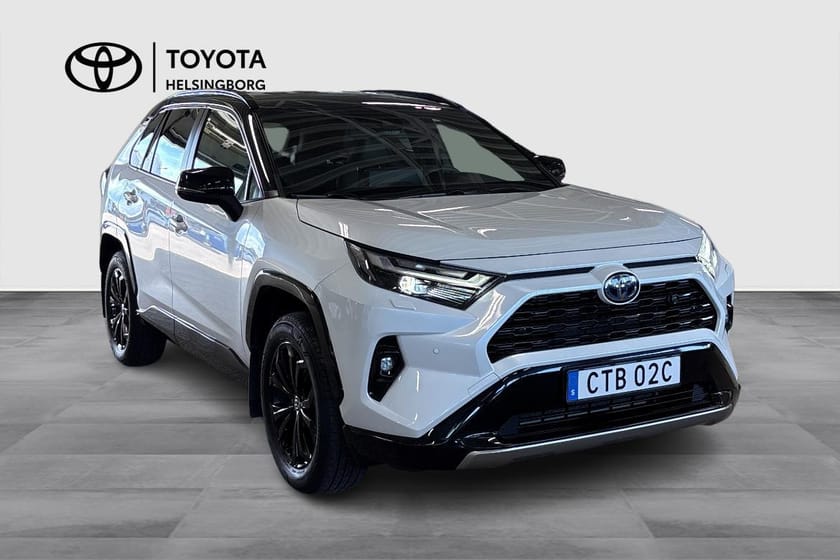 Bild 3 av Toyota RAV4 Hybrid AWD-i 2,5 AWD STYLE JBL, Drag