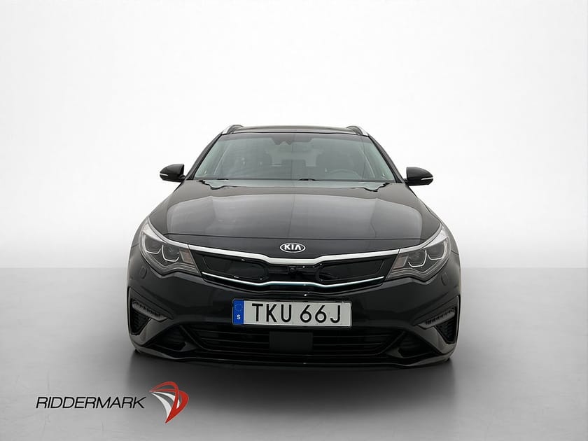 Bild 2 av Kia Optima Sport Wagon Plug-in Hybrid 205hk Advance Plus 2 Pano H/K 360° Läder