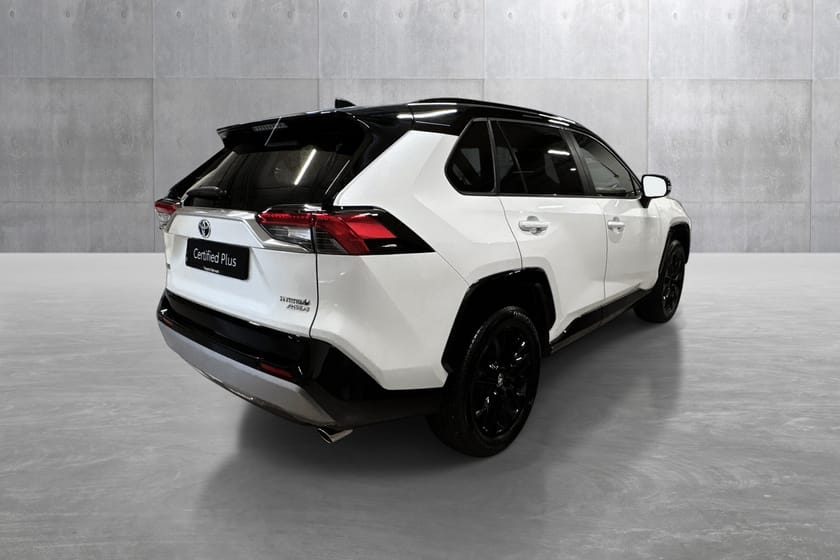 Bilde 5 av Toyota RAV4 Hybrid AWD-i 2.5 Bensin Automatgir Style