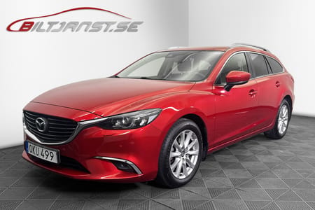 Mazda 6 Wagon 2.0 SKYACTIVE-G AUTOMAT/B-KAMERA/DRAG/NAVI