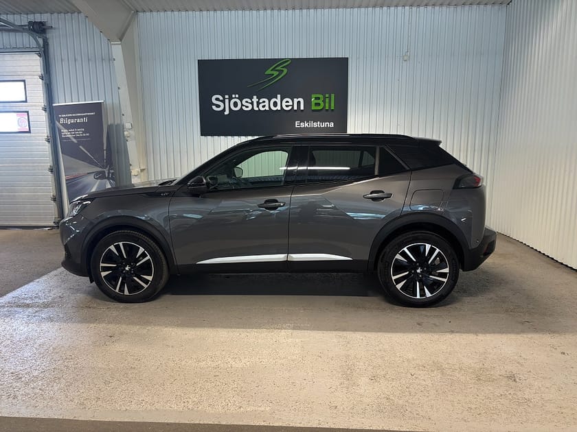 Bild 2 av Peugeot 2008 1,5 blueHDI 130 EAT GT-line Kamera Navi Carplay