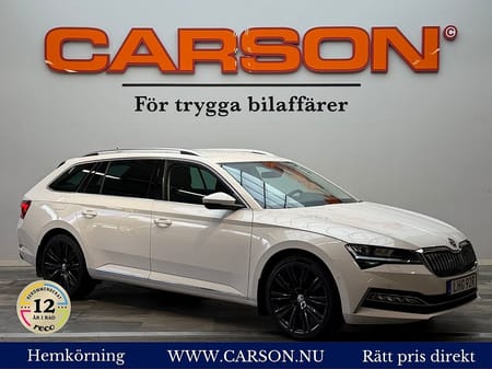 Škoda Superb iV Kombi Skoda 1.4 TSI L&K Carplay Backkamera Värmare Drag