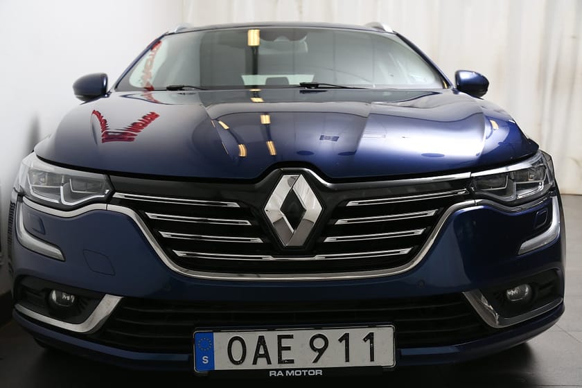 Bild 5 av Renault Talisman Grandtour 1.6 160hk | Drag | Skinn | B-Kamera |