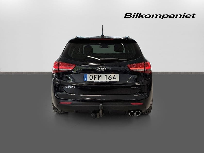 Bild 5 av Kia cee'd_sw SW 1.6 CRDi 136hk GT-Line Drag M&K-Värmare Vinterhjul