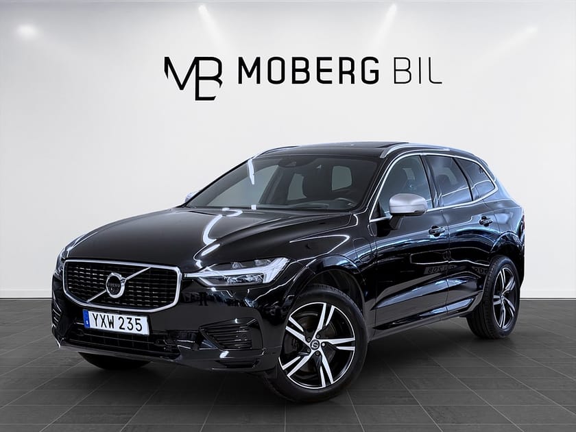 Bild 1 av Volvo XC60 T8 Twin Engine 392hk Helg på Moberg! R-Design HUD 360