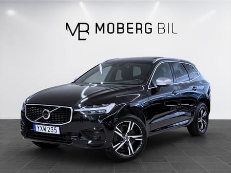 Volvo XC60 T8 Twin Engine 392hk Helg på Moberg! R-Design HUD 360