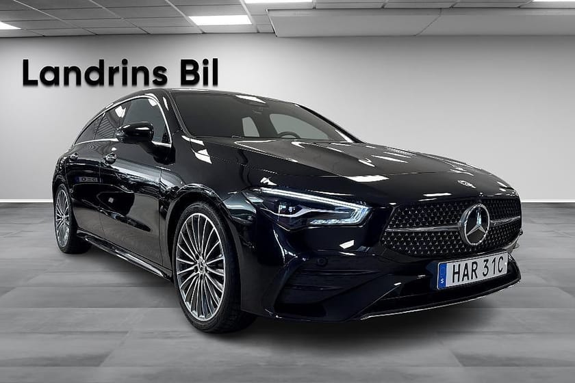 Bild 3 av Mercedes-Benz CLA 200 Shooting Brake AMG Drag 360Kamera