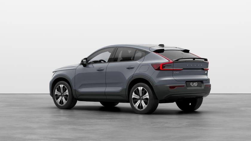 Bilde 4 av Volvo C40 Recharge Twin motor 408 hk Ultimate. Krok/Pixel/Varmepumpe/Adaptiv CC