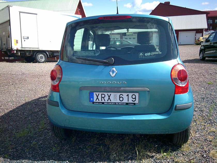 Bild 5 av Renault Modus 1,6 - Automat - 2006