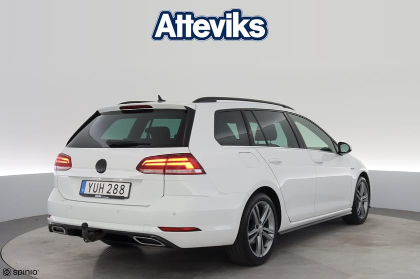 Bild 3 av Volkswagen Golf Sportscombi