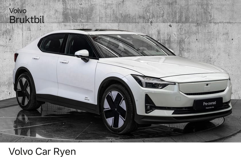 Bilde 1 av Polestar 2 Long Range Dual Motor Plus 421Hk. Velutstyrt!