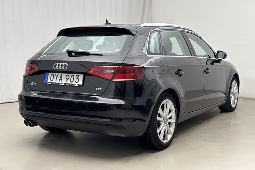 Bild 3 av Audi A3 Sportback 2.0 TDI (150hk)