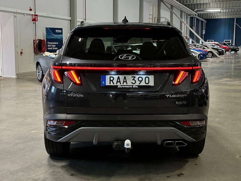Bild 4 av Hyundai Tucson Hybrid AWD Advanced PANO|360|KRELL|Skinn|Drag