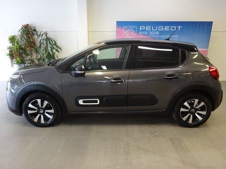Citroën C3 1.2 SHINE PureTech 110 EAT