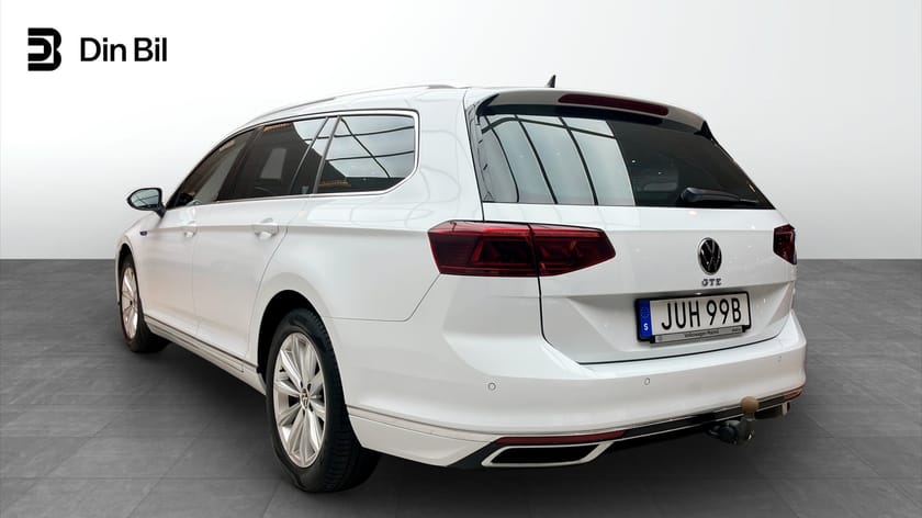 Bild 3 av Volkswagen Passat Sportscombi GTE SC 1.4 TSI Executive/Drag/Värmare