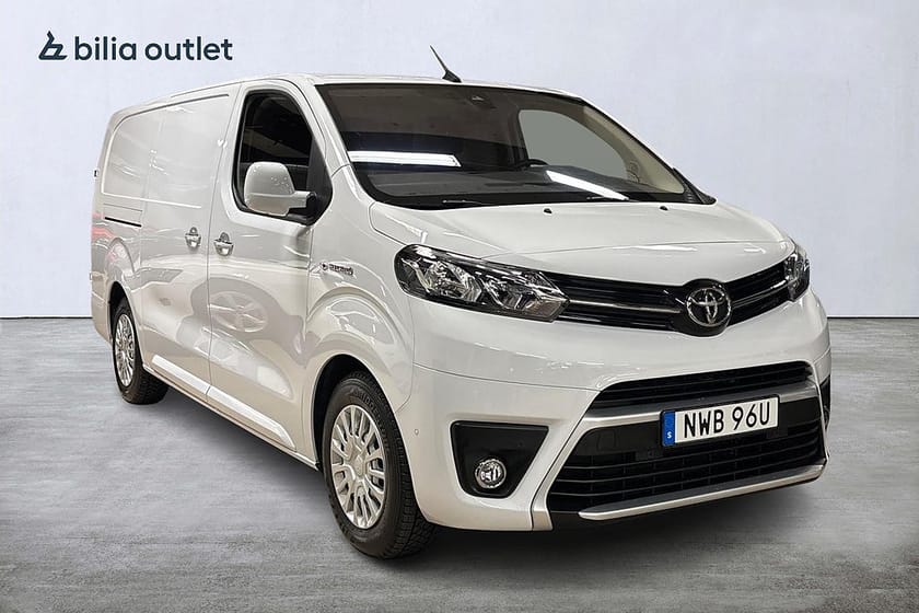 Bild 4 av Toyota Proace Electric 75 kWh 136hk Navi Backkamera P-sensor MOMS