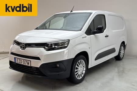 Toyota ProAce City Electric 50kWh (136hk) Verkstad Drag