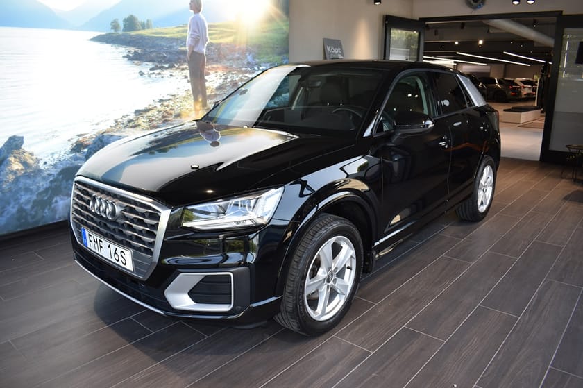 Bild 1 av Audi Q2 35 TFSI 150 HK S-TRONIC SPORT PROLINE