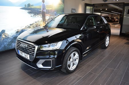 Audi Q2 35 TFSI 150 HK S-TRONIC SPORT PROLINE