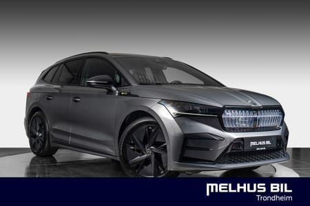Škoda Enyaq RS | Krok | Canton | HUD | Crystal Face