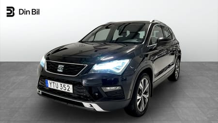 SEAT Ateca EcoTSI150 DSG 4Drive Business/DCC/P-värmare/Drag