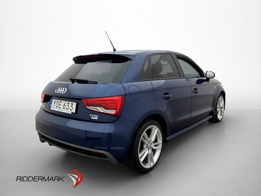 Bild 5 av Audi A1 Sportback 1.0 TFSI S-Line P-Sensorer Bluetooth