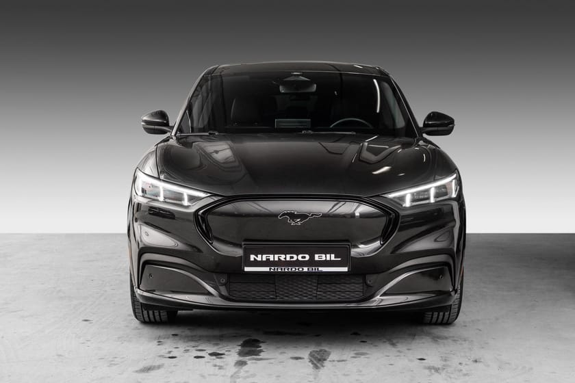 Bilde 3 av Ford Mustang Mach-E Long Range AWD AWD/Krok/B&O/Matrix/Rattvarme/ACC
