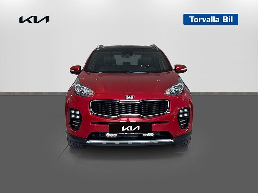 Bild 3 av Kia Sportage 2.0 CRDi AWD AUT GT-Line *V-hjul + Drag + M.värmare*