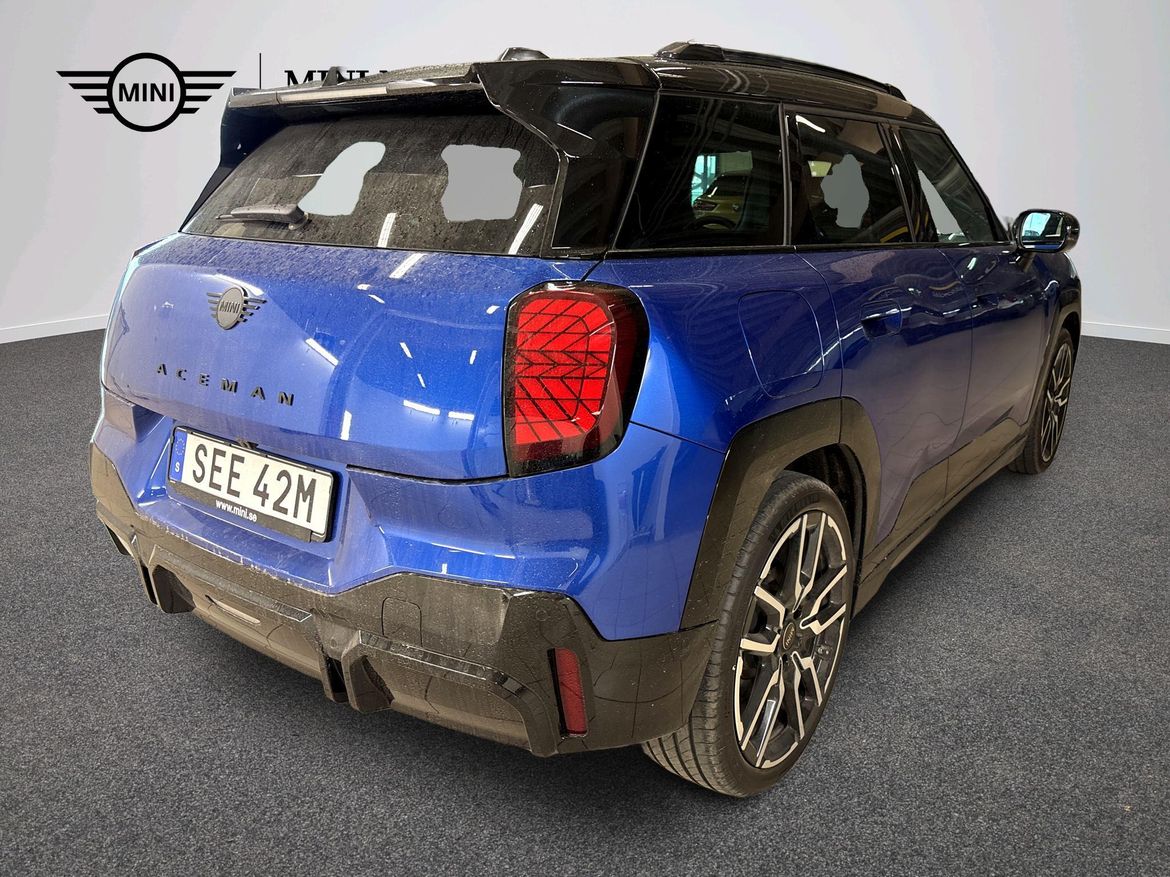 MINI Aceman E, 184ps, 2025