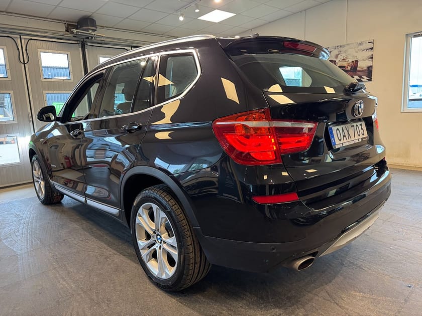 Bild 3 av BMW X3 xDrive20d Steptronic xLine Drag läder B-kamera 190hk