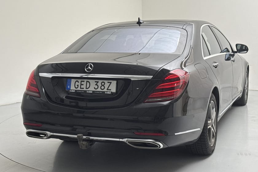 Bild 3 av Mercedes-Benz S 450 L 4MATIC W222 (367hk) Panorama Burmester