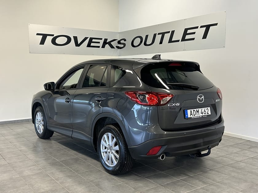 Bild 4 av Mazda CX-5 2.2 SKYACTIV-D 150hk Drag