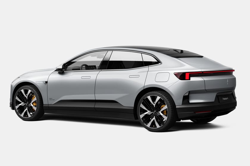 Bild 4 av Polestar 4 Long Range Dual Motor LRDM Performance Business edition Prime privatleasing från 8920  kr / månad