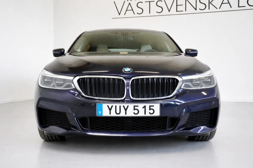 Bild 2 av BMW 630d xDrive GT GT/M-sport/HK/Drag/3,45% Ränta
